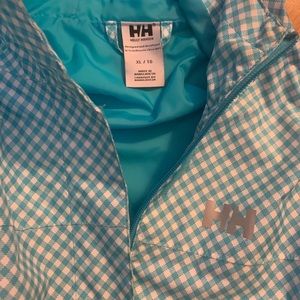 Helly Hansen rain jacket from REI size XL